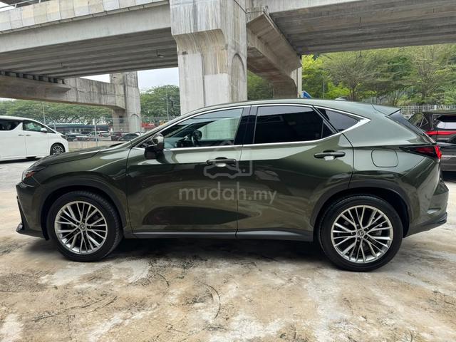 2023 Lexus NX250 2.5 VERSION L GRADE 5BA 4CAM HUD - 3