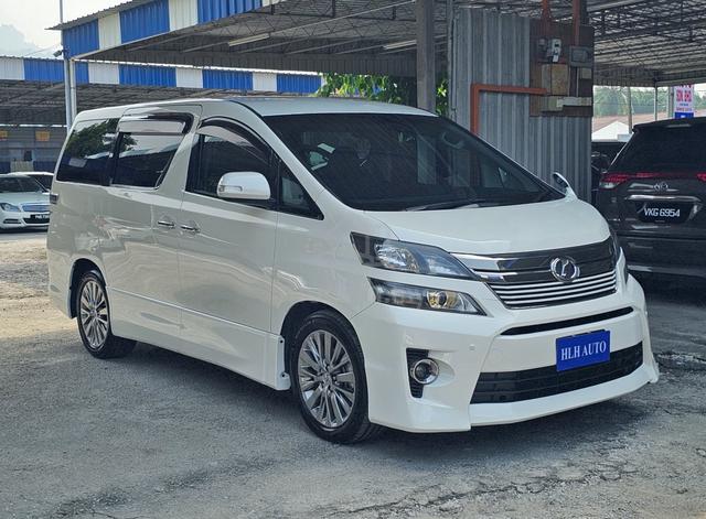 2014 Toyota VELLFIRE 2.4 Z GOLDEN EYES II Tip Top - 2