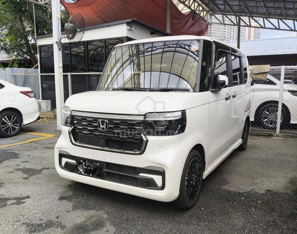 2024 Honda N-BOX CUSTOM TURBO (A) - Coorinat Style - 1