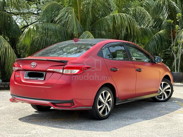 2021 Toyota VIOS 1.5 E (A) full service record - 2