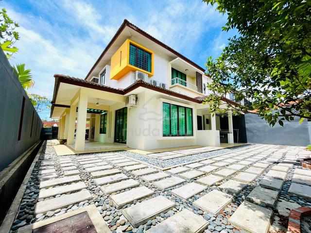 Double Storey Semi D House @ Green Heights near Airport|BDC|Galacity 1