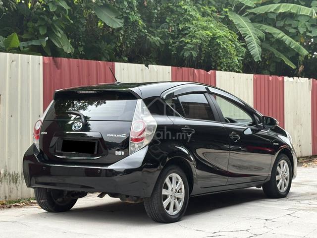 2013 Toyota PRIUS C 1.5 (HYBRID) (A) Warranty - 5