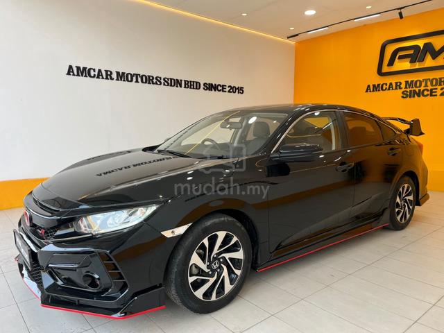 2019 Honda CIVIC FC 1.8 (A) S SEDAN FULL S/RECORD - 4