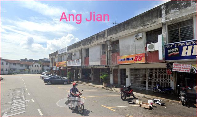 Double Storey Shop Lot For Sale Bukit Mertajam 1