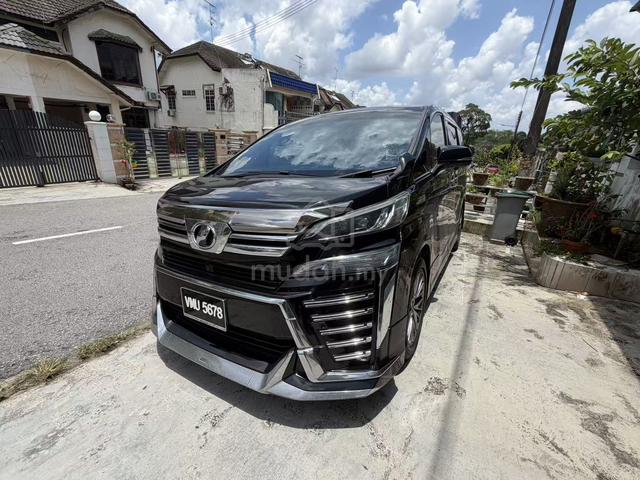 2015 Toyota VELLFIRE 2.5 ZA (A) - 2