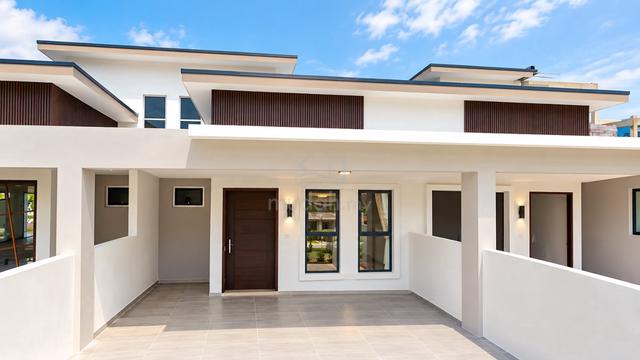 Single Storey Terrace Kluang 1