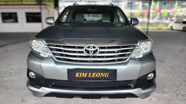 2012 Toyota FORTUNER 2.5 G TRD SPORTIVO(A) 1 OWNER - 3