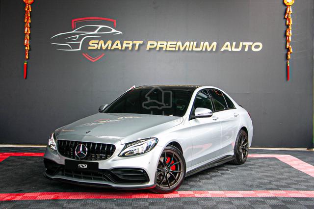 2018 Mercedes Benz C200 2.0 AMG C63s C/F kit Wrty - 2