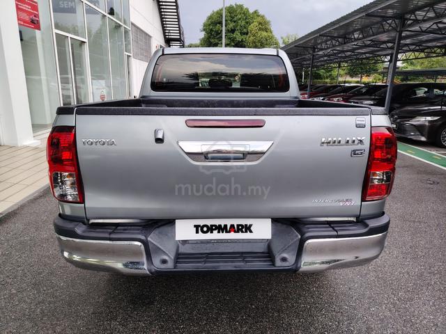 Toyota HILUX 2.4G (A) 102,599km FullServiceRecord - 4
