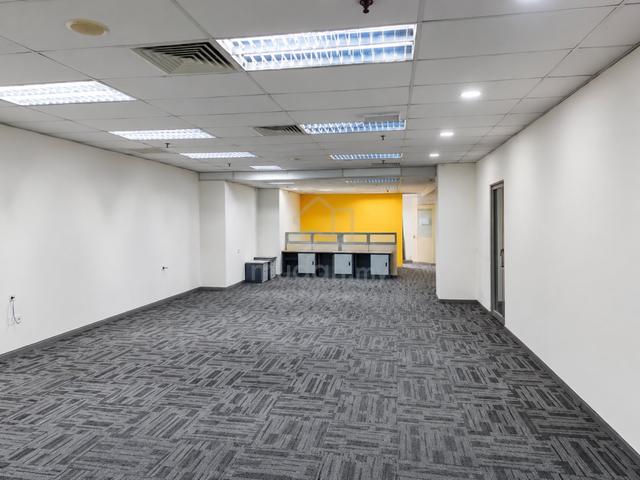 Plaza Damansara Block C Office Unit Partially Furnished Level 2 1