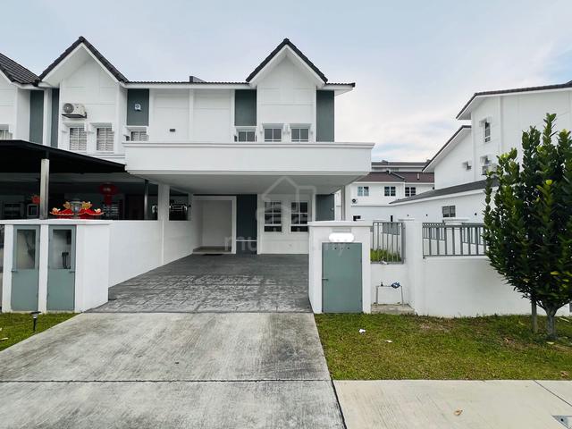 【New l Endlot】2 Storey House Freehold Templer Residence Anggun Rawang 1