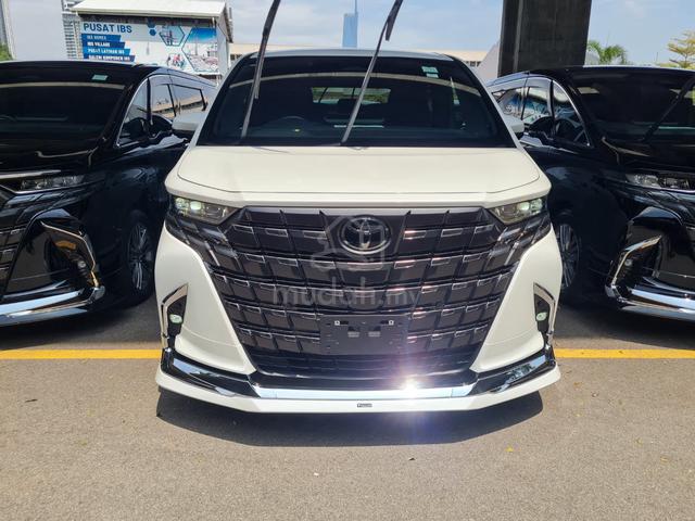 2025 Toyota Alphard 2.5 Z JBL MODELISTA UNREG - 3
