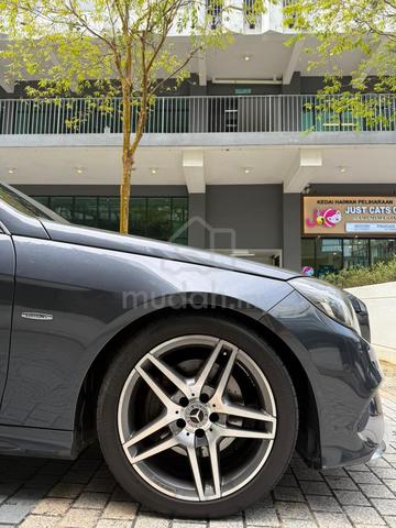 2016 Mercedes Benz E250 AMG E EDITION (CKD) 2.0 - 4