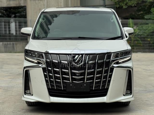 2023 Toyota ALPHARD 2.5 SC DIM BSM SUNROOF - 4
