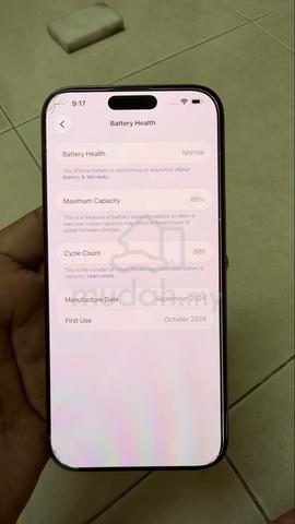 Iphone 16 pro max - photo 6 of 6