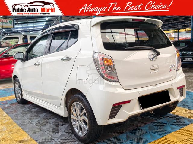 Perodua AXIA 1.0 ADVANCE FACELIFT (A) 1OWNER WRNTY - 2