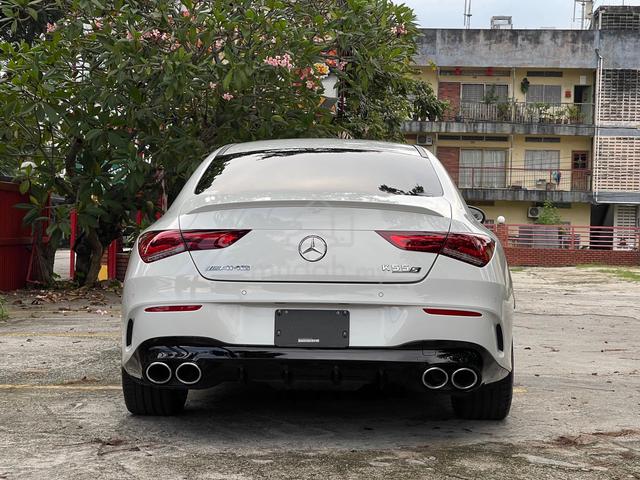 [8K KM] Mercedes Benz CLA45S AMG 4MATIC BURMESTER - 3