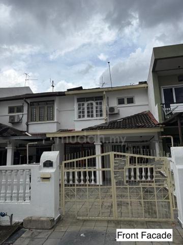 [4BEDROOMS] Double Storey Terrace Pandan Indah Near Hospital Ampang KL 1