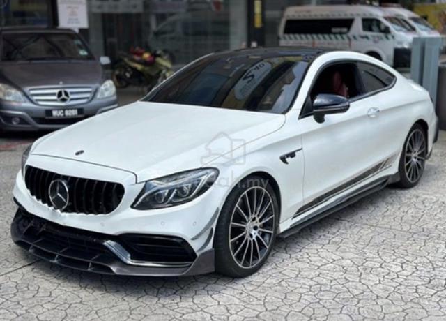 2017 Mercedes Benz C-CLASS 3.0 C43 AMG 4MATIC (A) - 2