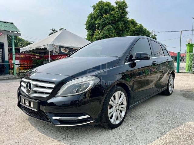CASH OTR Mercedes Benz B200 1.6 (A) PUSPAKOM READY - 3