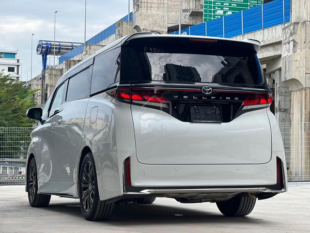 2024 Toyota VELLFIRE 2.4 Z ROOF MONITOR - 5