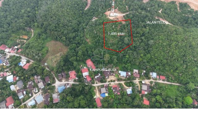 Tanah Kosong Kampung Budi Manek Urai 1