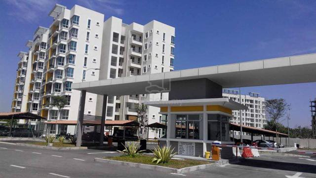 Garden Villa 1 Apartment @ Senawang 1