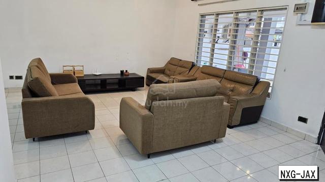 For Rent Bandar Parklands Klang Double Storey House fully furnished 1