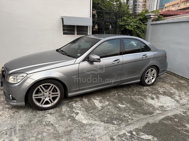 2013 Mercedes Benz C-CLASS 1.8 200 BLUEEFCY AMG - 1