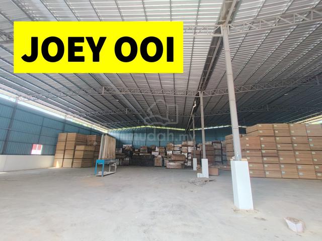 Loading Bay Warehouse|Nibong Tebal Near Jawi Tol|Big Land Space 1