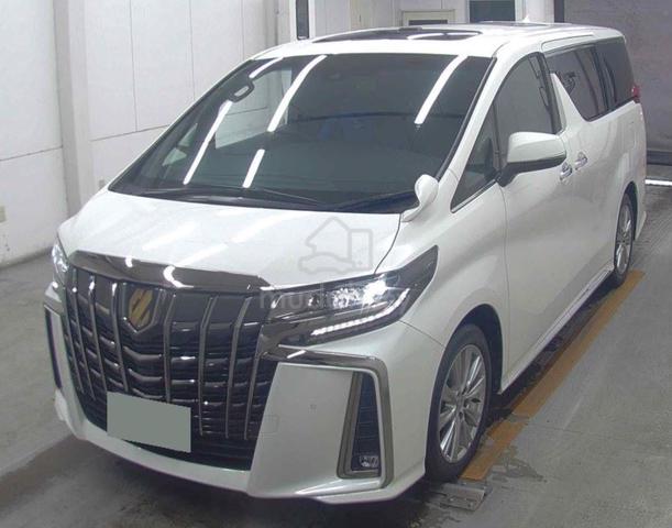 2022 Toyota ALPHARD 2.5 S TYPE GOLD II (A) - 2