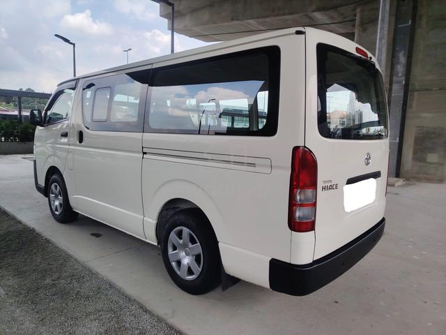 2023 Toyota Hiace 2.5 (M) Window Van Low (No Seat) - 4