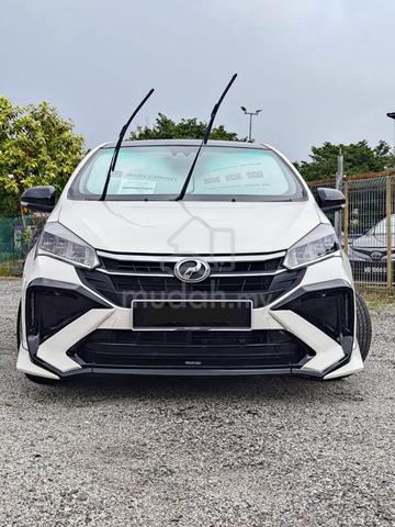 2022 Perodua MYVI 1.3 G (A) X PERLU LESEN - 2