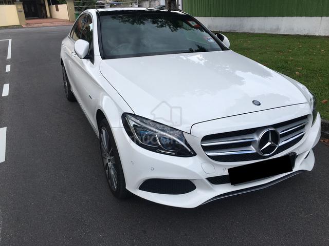 2016 Mercedes Benz C350E AMG LINE (CKD) 2.0 (A) - 1