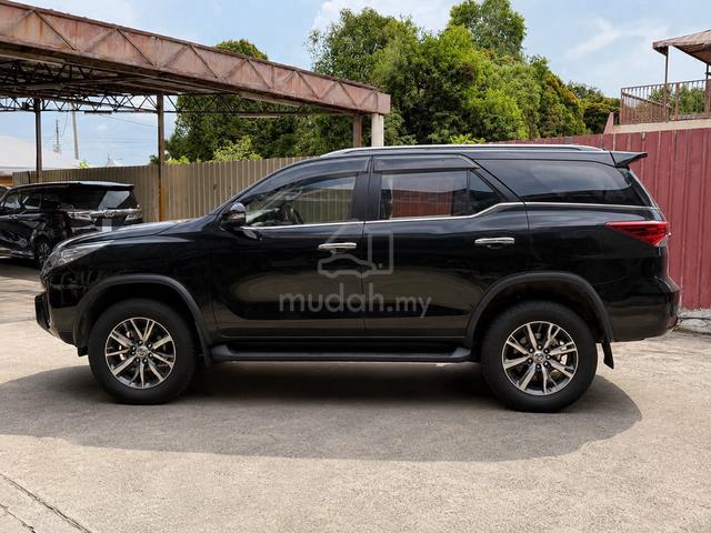 2019 Toyota FORTUNER 2.7 V SRZ 4X4 (A) LOAN KEDAI - 4