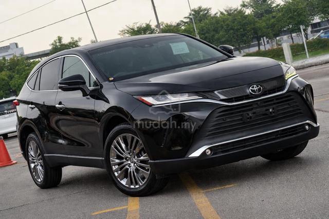 [JBL[360CAM] 2021 Toyota HARRIER 2.0 Z LEATHER - 1