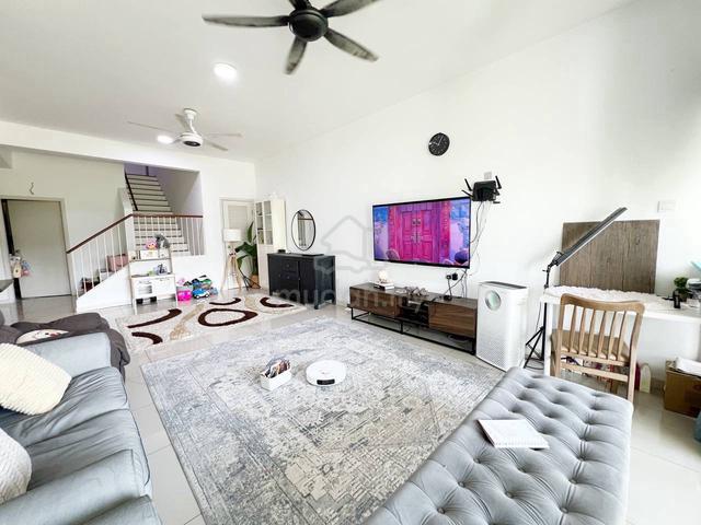 Lower Unit PRIMER GARDEN TOWN VILLA @ CAHAYA SPK 1