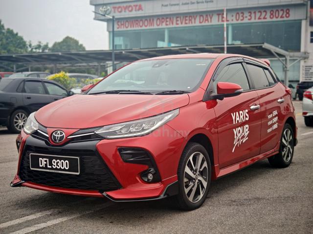 2025 Toyota YARIS 1.5 G MY19 XP150 FACELIFT (A) - 1
