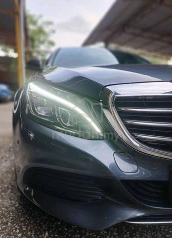 2017 Mercedes Benz C200 EXCLUSIVE (CBU) 2.0 (A) - 3