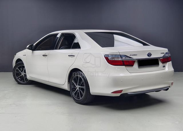 2015 Toyota CAMRY 2.5 HYBRID New Battery Warranty - 2