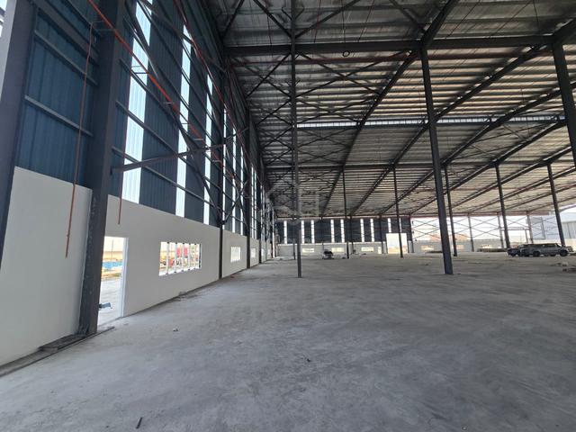 Detached Factory Pulau Indah Westport with 3-storey office building 1