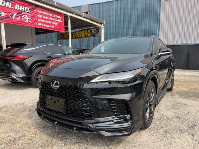 2023 Lexus RX350 F SPORT FULLY LOADED TRD BKIT 5A - 1