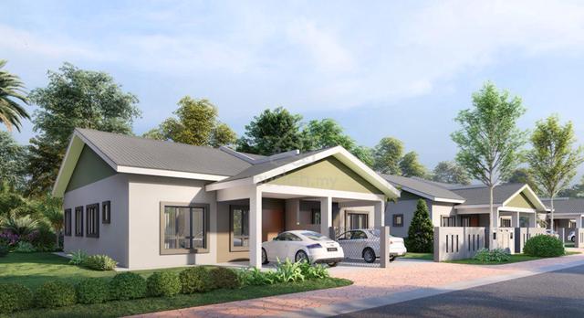 RUMAH BARU SEMI-D Pulau indah 1