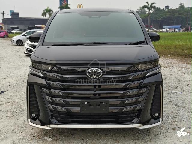5A 1.8k KM‼️2025 Toyota Vellfire Z Premier 2.4T - 3