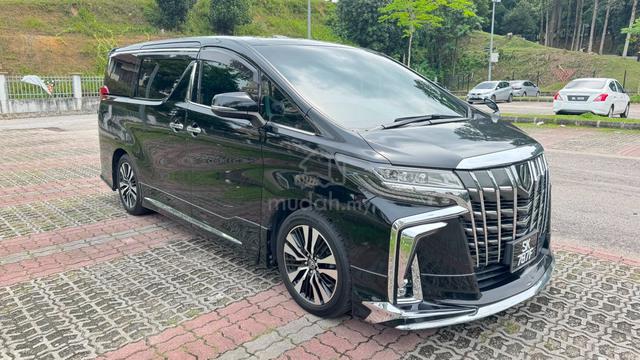 2020 Toyota ALPHARD 2.5 SC 3BA-AGH30W (A) - 3