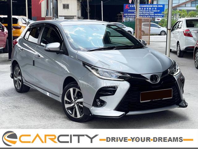 2025 Toyota YARIS 1.5 G FULL WARRANTY LOW MILEAGE - 1