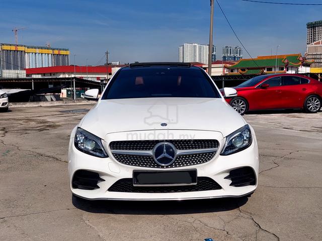 2018 Mercedes Benz C300 2.0 AMG💚3 Year Warranty - 2
