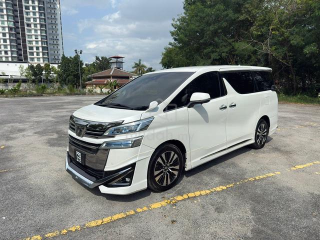 2018 Toyota VELLFIRE 2.5 PREMIUM EDITION - 4