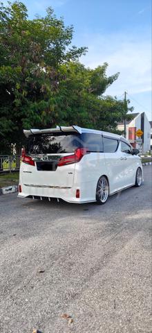 2020 Toyota ALPHARD 2.5 SC (A) - 2