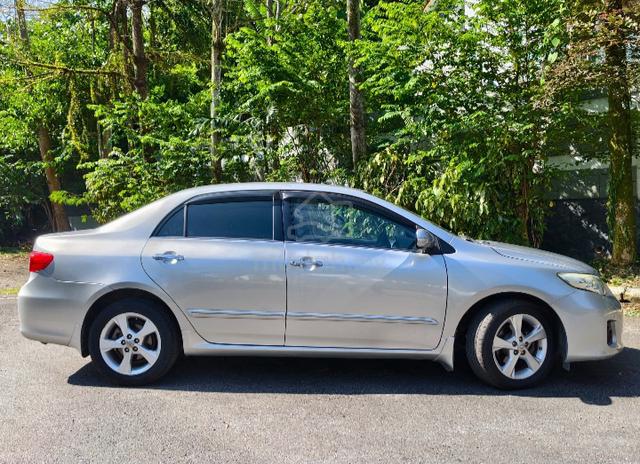 Toyota altis g full spec - 2